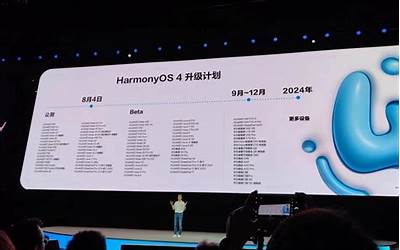 HrmonyOS 4升级计划开启 为HUAWEI MtePd生产力赋能